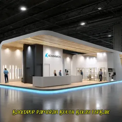 Backdrop Pameran Booth Bekasi